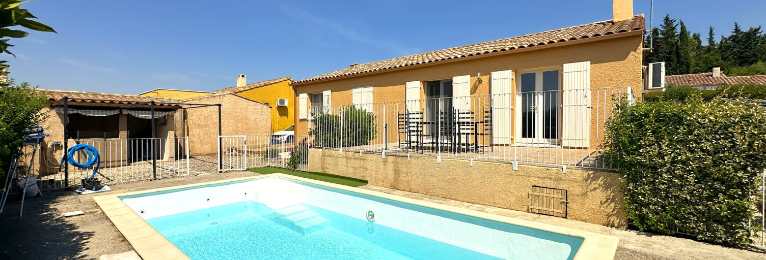 Maison 5 Pièces 100 m² à vendre à Argeliers (11120)