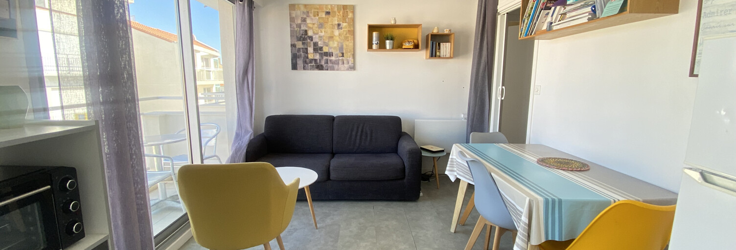 Appartement 2 Pièces 30 m² à vendre à Les Sables-d'Olonne (85100)