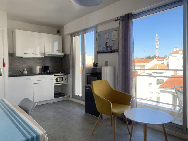 Appartement T2 idéalement situé   Quartier des Président — photo du bien