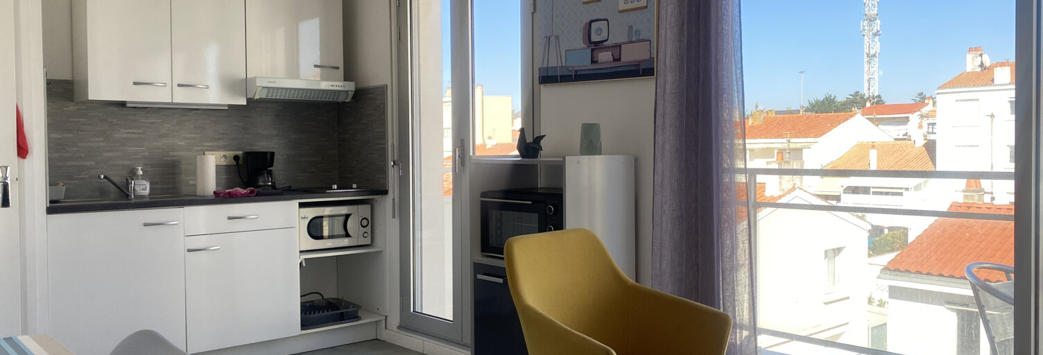 Appartement 2 Pièces 30 m² à vendre à Les Sables-d'Olonne (85100)
