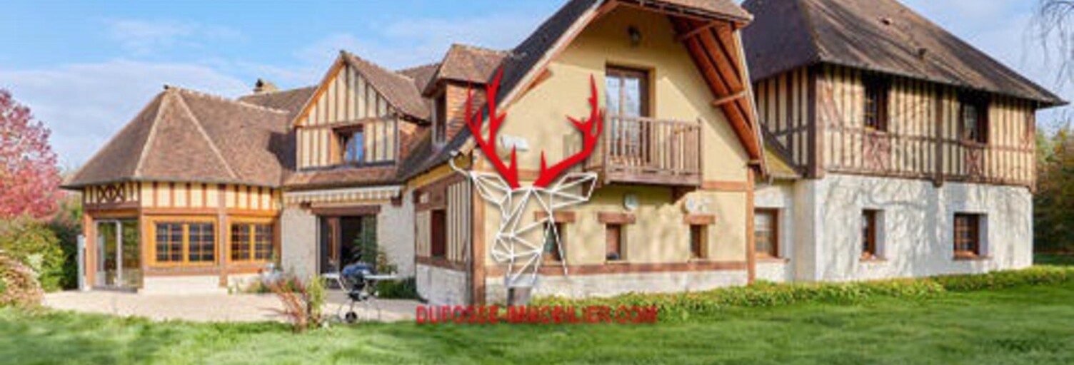 Maison 5 Pièces 288 m² à vendre à Fauguernon (14100)