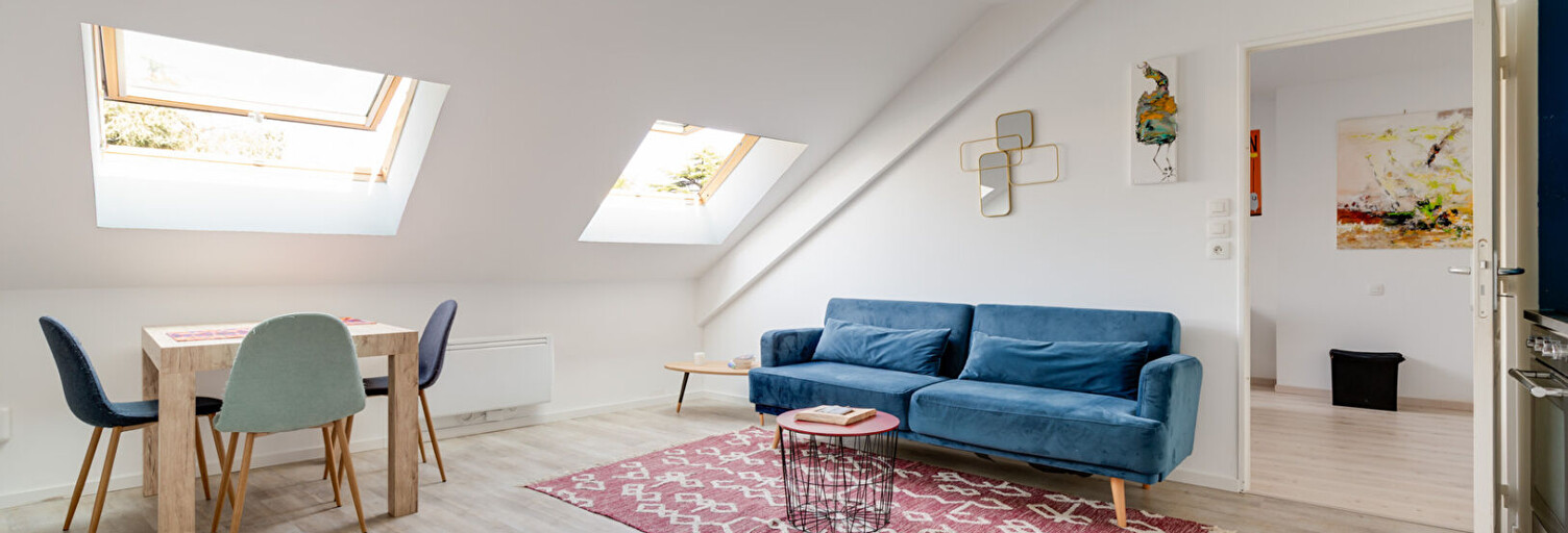 Appartement 2 Pièces 42 m² à vendre à Nantes (44000)