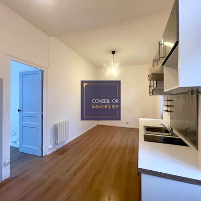 Appartement 2 pièces 600 €