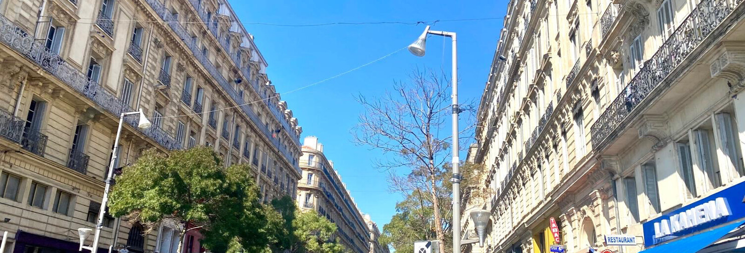 Appartement 3 Pièces 52 m² à vendre à Marseille 2 (13002)