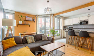 Appartement 3 Pièces 62 m² à vendre à Villeurbanne (69100)