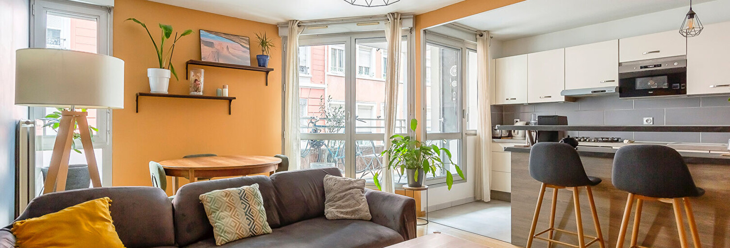 Appartement 3 Pièces 62 m² à vendre à Villeurbanne (69100)