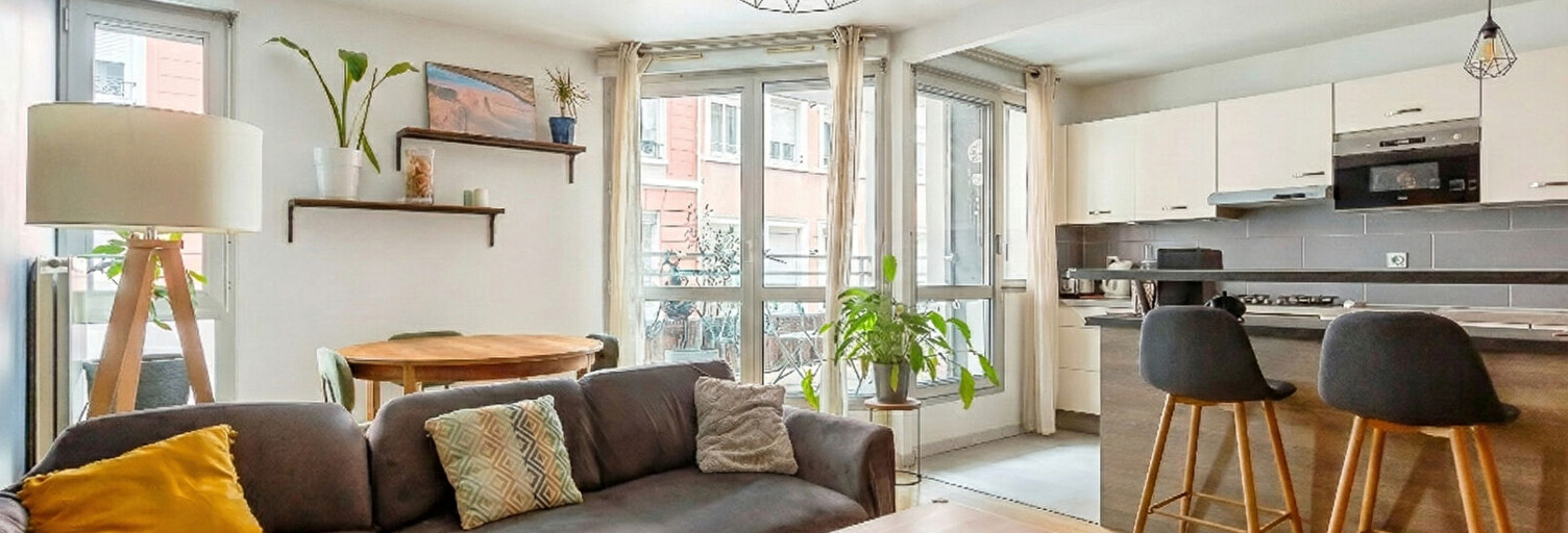 Appartement 3 Pièces 62 m² à vendre à Villeurbanne (69100)