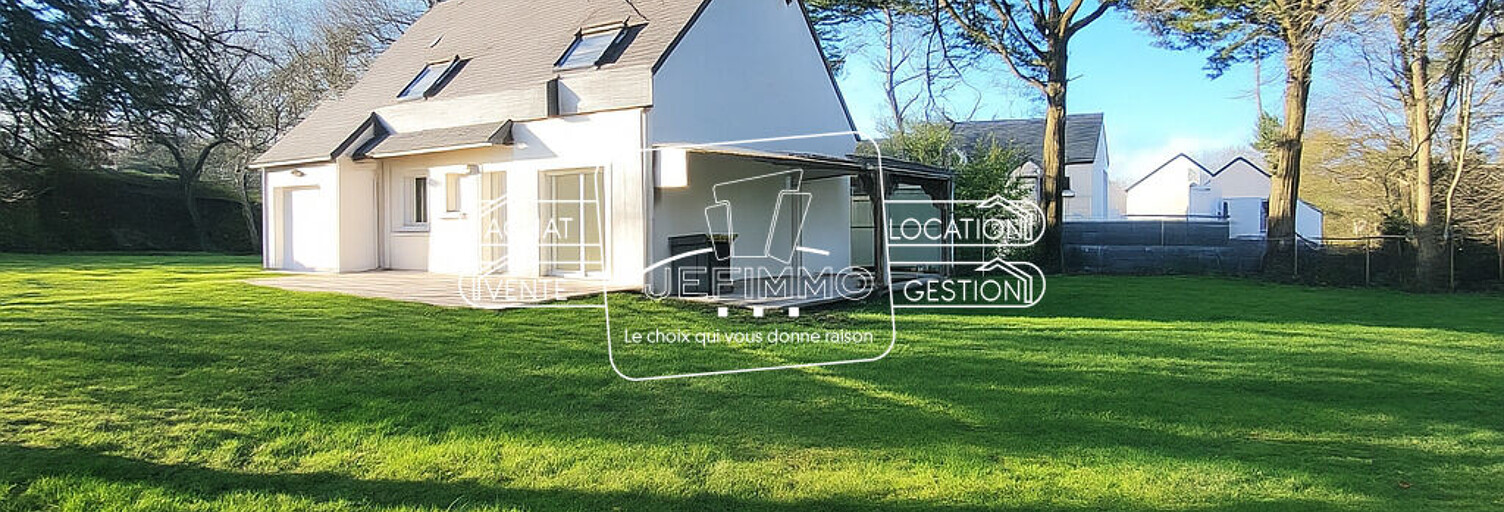 Maison 6 Pièces 106 m² à louer à La Chapelle-sur-Erdre (44240)