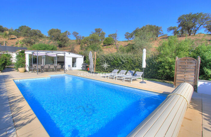 À VENDRE VILLA  6 PIECES AVEC VUE MER, PISCINE ET PARKING, A PIED DES PLAGES  AUX ISSAMBRES — photo 3
