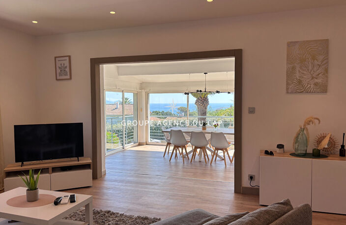 À VENDRE VILLA  6 PIECES AVEC VUE MER, PISCINE ET PARKING, A PIED DES PLAGES  AUX ISSAMBRES — photo 5
