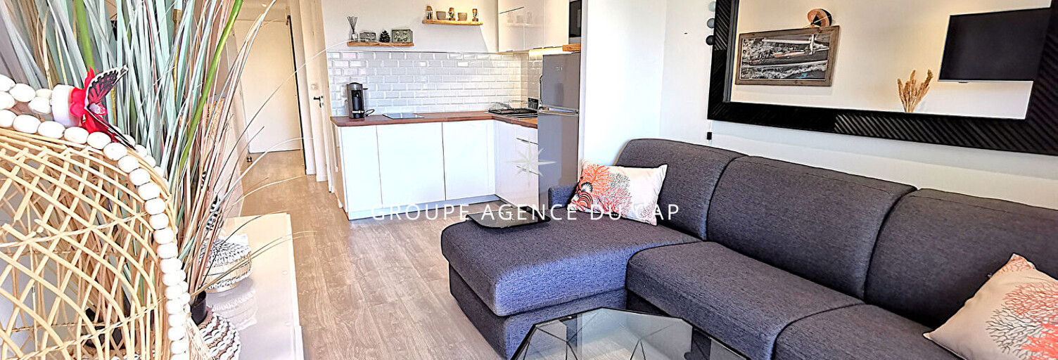 Appartement 2 Pièces 26 m² à vendre à Sainte-Maxime (83120)