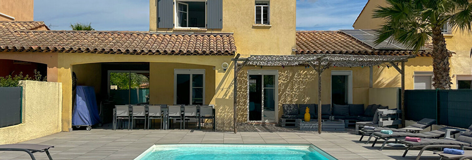 Maison 7 Pièces 97 m² à vendre à Fréjus (83370)