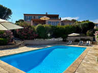 À VENDRE MAGNIFIQUE VILLA DE TYPE PROVENÇAL AUX ISSAMBRES 180M2 VUE MER SUR LE GOLFE DE ST TROPEZ — photo 4