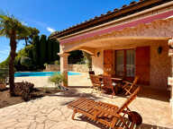 VILLA PROVENÇALE AVEC VUE MER 4 CHAMBRES PISCINE GARAGE, AUX ISSAMBRES — photo 4