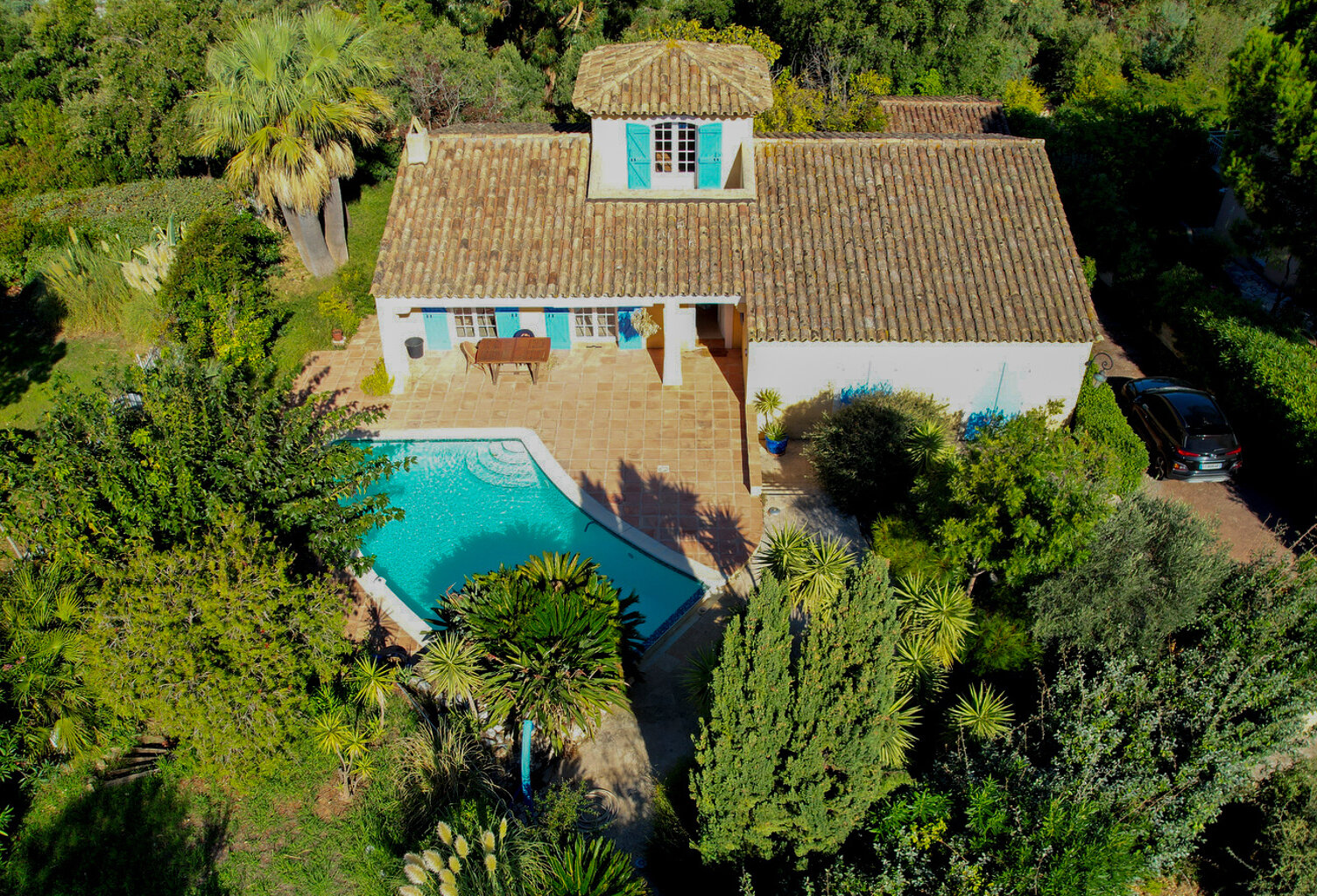 Villa provençale à vendre à Sainte Maxime, à quelques pas des plages — photo 1
