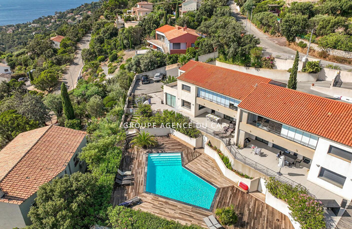 A VENDRE APPARTEMENT 3 PIECES REZ-DE-JARDIN GARAGE CAVE RESIDENCE AVEC PISCINE VUE MER PANORAMIQUE, AUX ISSAMBRES — photo 3
