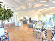 Villa d'exception à vendre à Saint Raphaël - Valescure, 7 pièces, piscine chauffée — photo 4