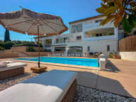 A VENDRE VILLA STYLE PROVENCAL 5 CHAMBRES PISCINE GARAGE VUE MER À SAINT-AYGULF — photo 2