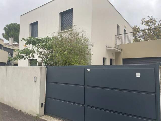 Villa Contemporaine  d'exception à Montpellier — photo du bien