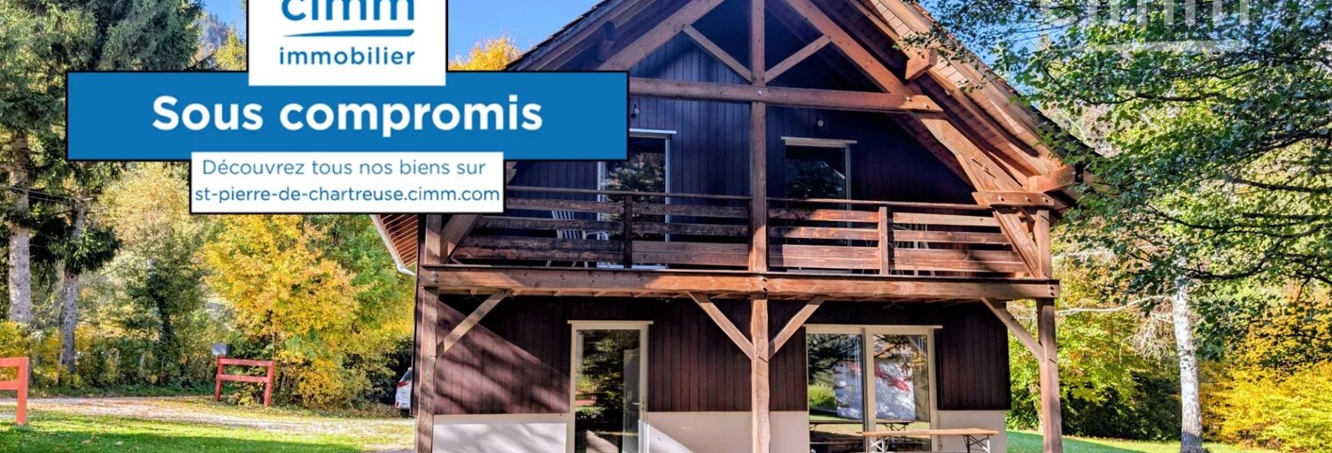 Maison 4 Pièces 90 m² à vendre à Saint-Pierre-de-Chartreuse (38380)