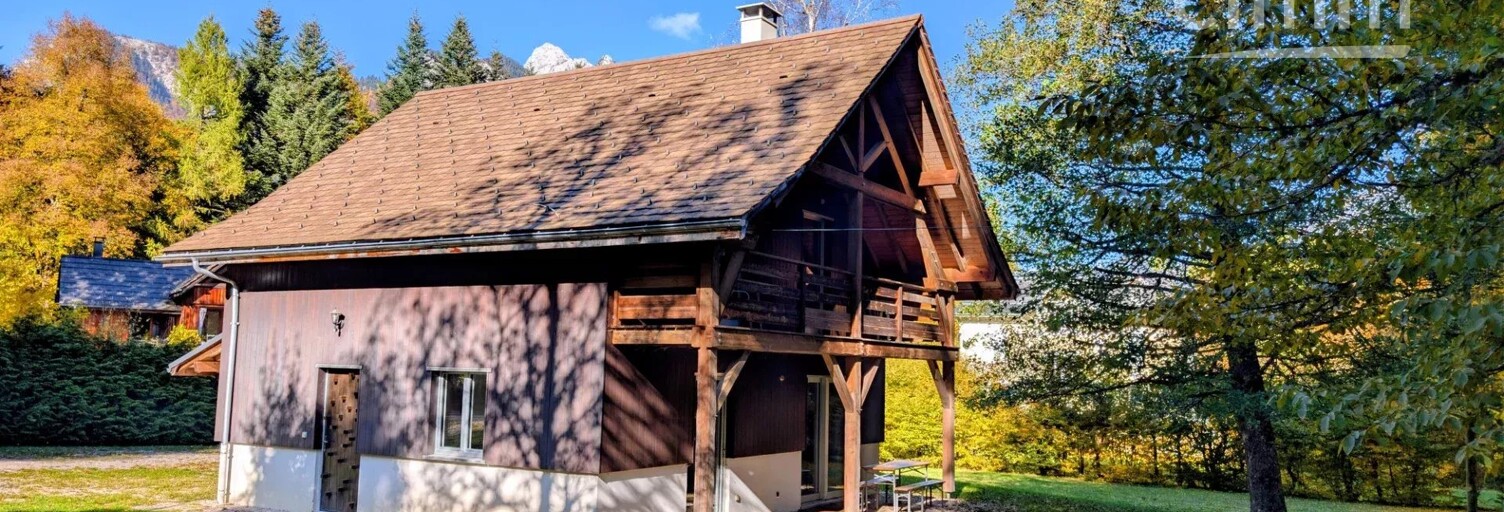 Maison 4 Pièces 90 m² à vendre à Saint-Pierre-de-Chartreuse (38380)