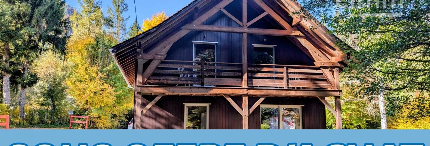 Maison 4 Pièces 90 m² à vendre à Saint-Pierre-de-Chartreuse (38380)