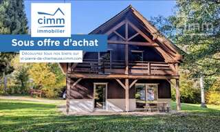 Maison 4 Pièces 90 m² à vendre à Saint-Pierre-de-Chartreuse (38380)