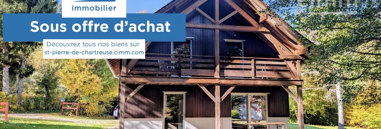 Maison 4 Pièces 90 m² à vendre à Saint-Pierre-de-Chartreuse (38380)