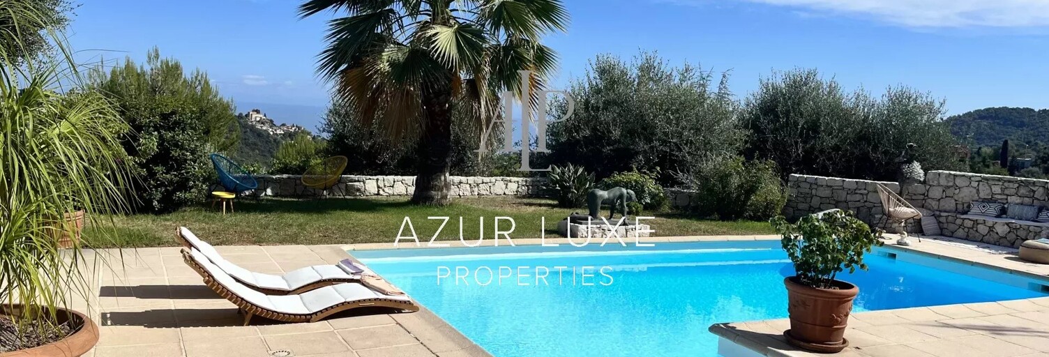 Maison 5 Pièces 140 m² à vendre à Sainte-Agnès (06500)