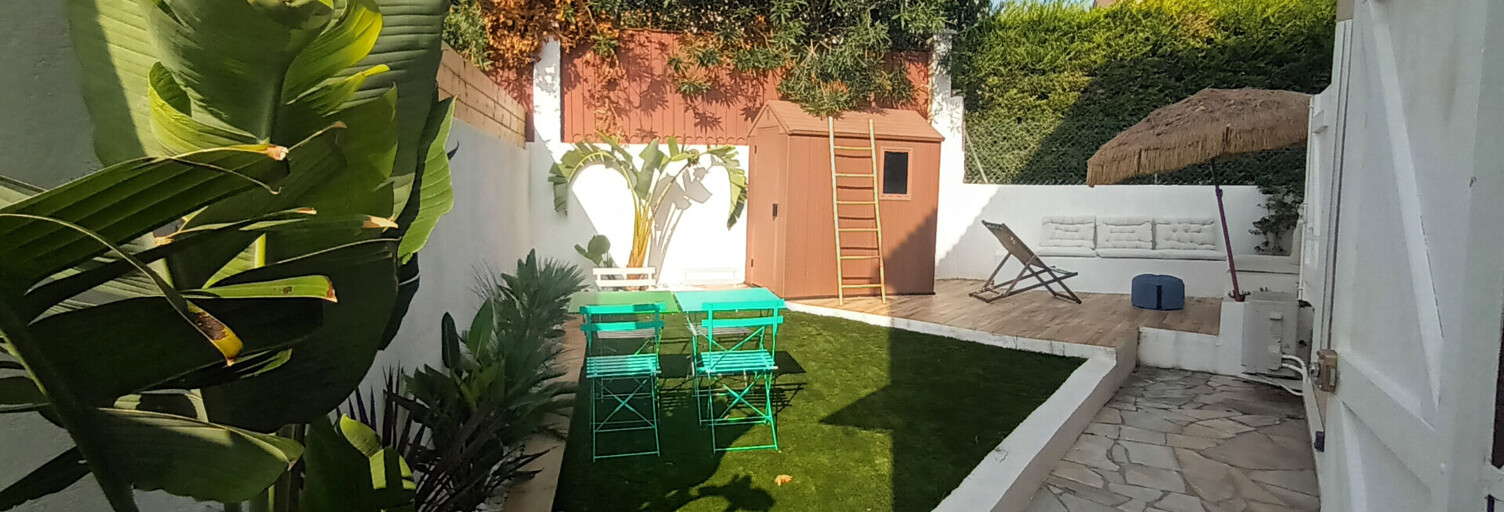 Appartement 1 Pièce 20 m² à louer à Sanary-sur-Mer (83110)