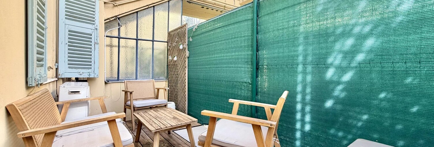 Appartement 2 Pièces 36 m² à vendre à Nice (06300)