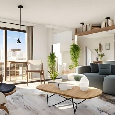 Appartement 2 pièces 332000 €