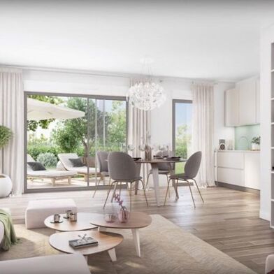 Appartement 3 pièces 382000 €