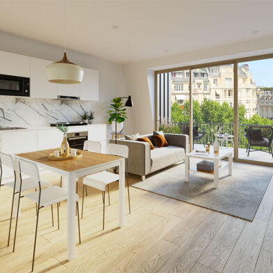 Appartement 1 pièces 267000 €