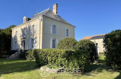 LOGIS XIXe ET DEPENDANCES DANS LE MARAIS POITEVIN — photo du bien