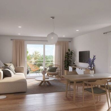 Appartement 2 pièces 395000 €