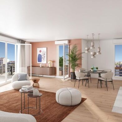 Appartement 2 pièces 304000 €