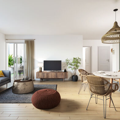 Appartement 2 pièces 418000 €