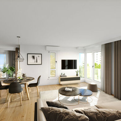 Appartement 2 pièces 315000 €