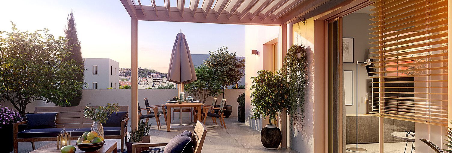 Appartement 2 Pièces 60 m² à vendre à Toulon (83000)