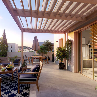 Appartement 2 pièces 294000 €