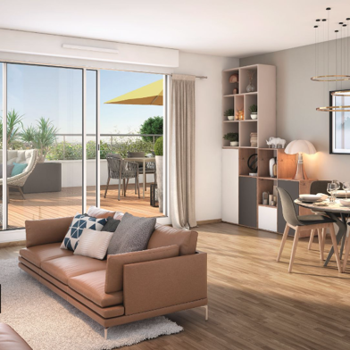 Appartement 2 pièces 459000 €