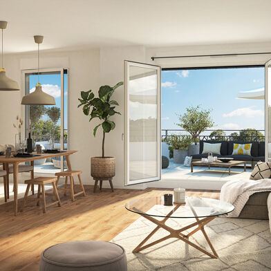 Appartement 2 pièces 231000 €