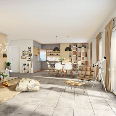 Appartement 3 pièces 1196000 €