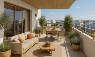 Appartement 2 Pièces 66 m² à vendre à Montpellier (34000)