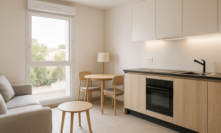 Appartement 1 Pièce 29 m² à vendre à Montpellier (34000)