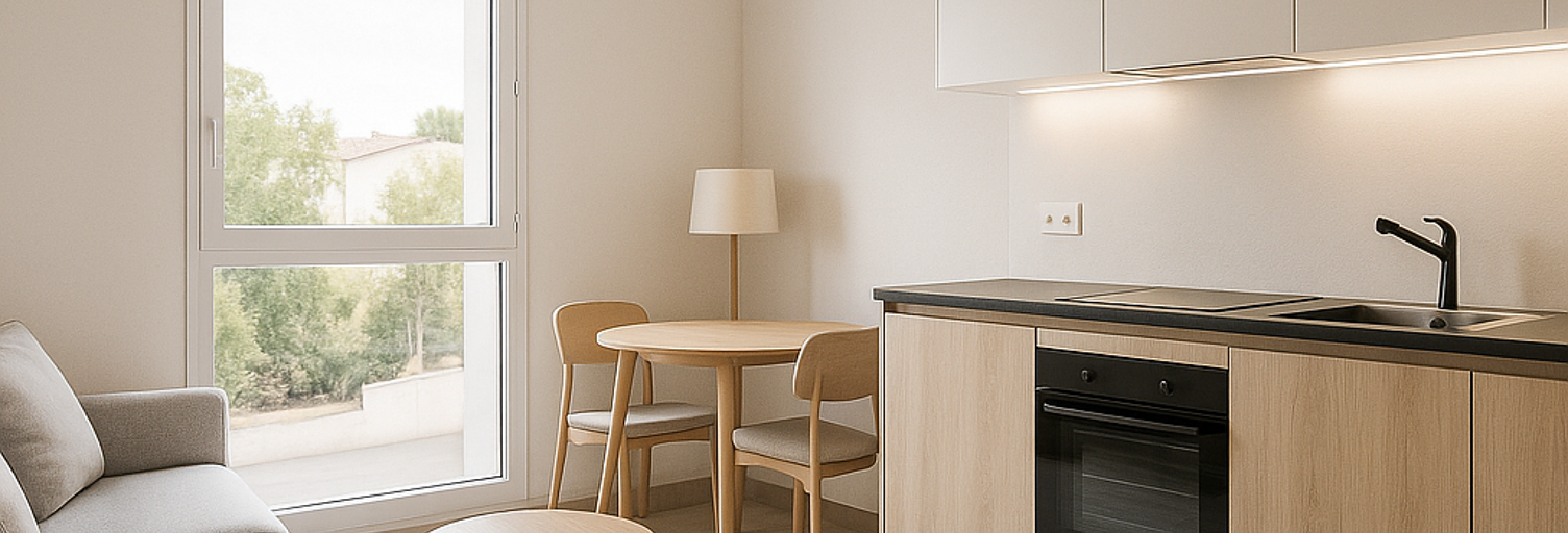 Appartement 1 Pièce 29 m² à vendre à Montpellier (34000)