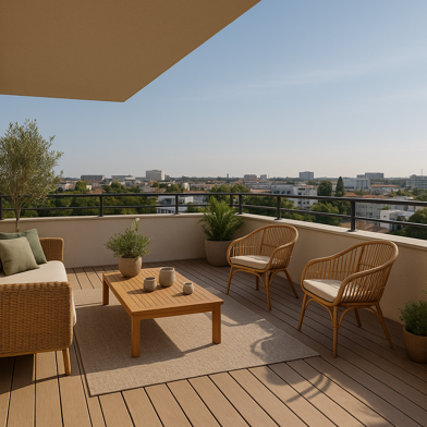 Appartement 2 pièces 340000 €