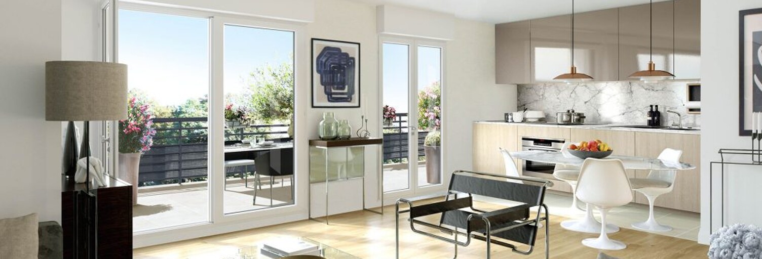 Appartement 2 Pièces 60 m² à vendre à Le Perreux-sur-Marne (94170)