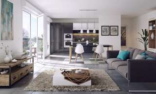 Appartement 3 Pièces 85 m² à vendre à Bussy-Saint-Georges (77600)